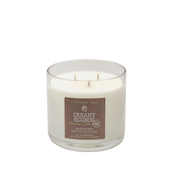 Creamy Eggnog - A Different Grape