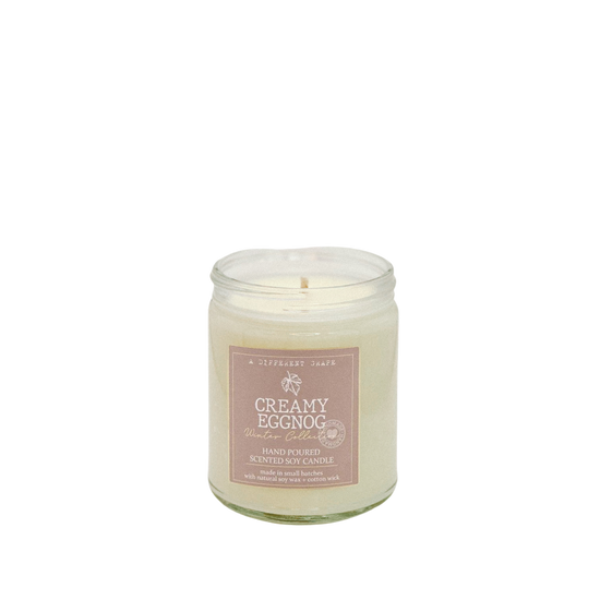 Creamy Eggnog - A Different Grape