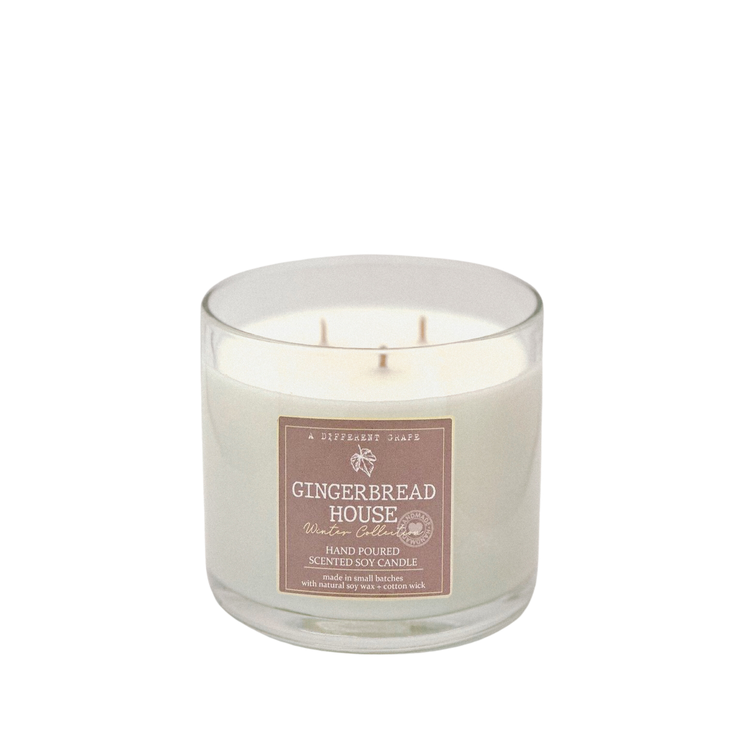 Gingerbread House - A Different Grape