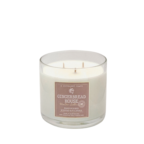 Gingerbread House - A Different Grape