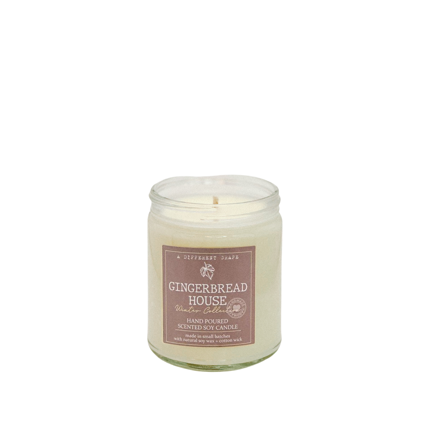 Gingerbread House - A Different Grape