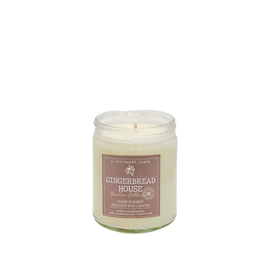 Gingerbread House - A Different Grape