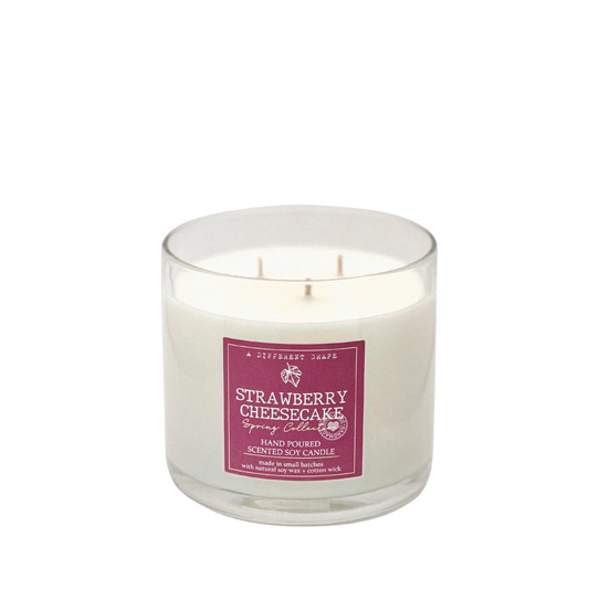 3-Wick Candles – A Different Grape