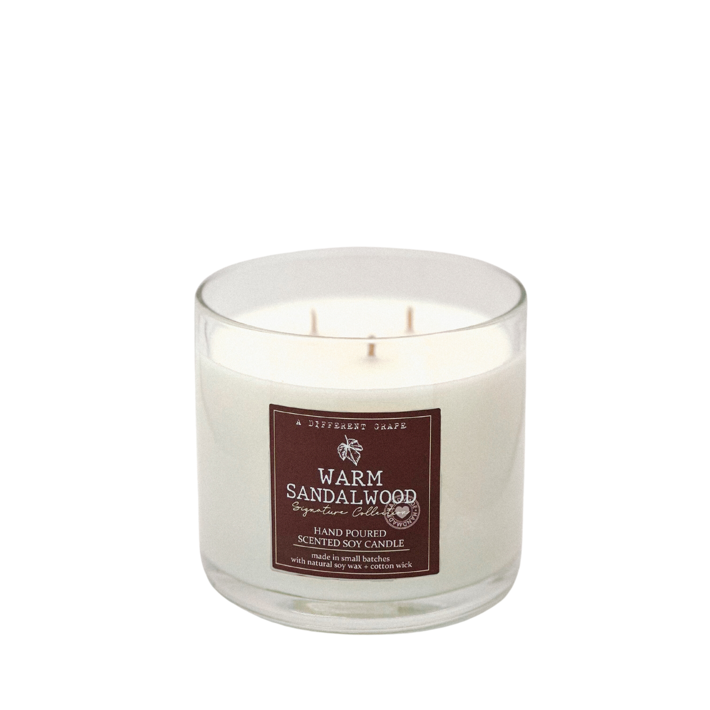 Warm Sandalwood - A Different Grape